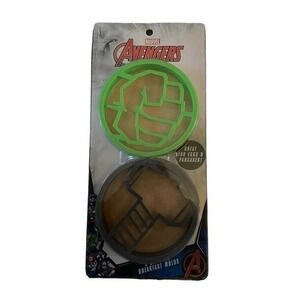 Marvel Avengers Two Silicone Breakfast Molds